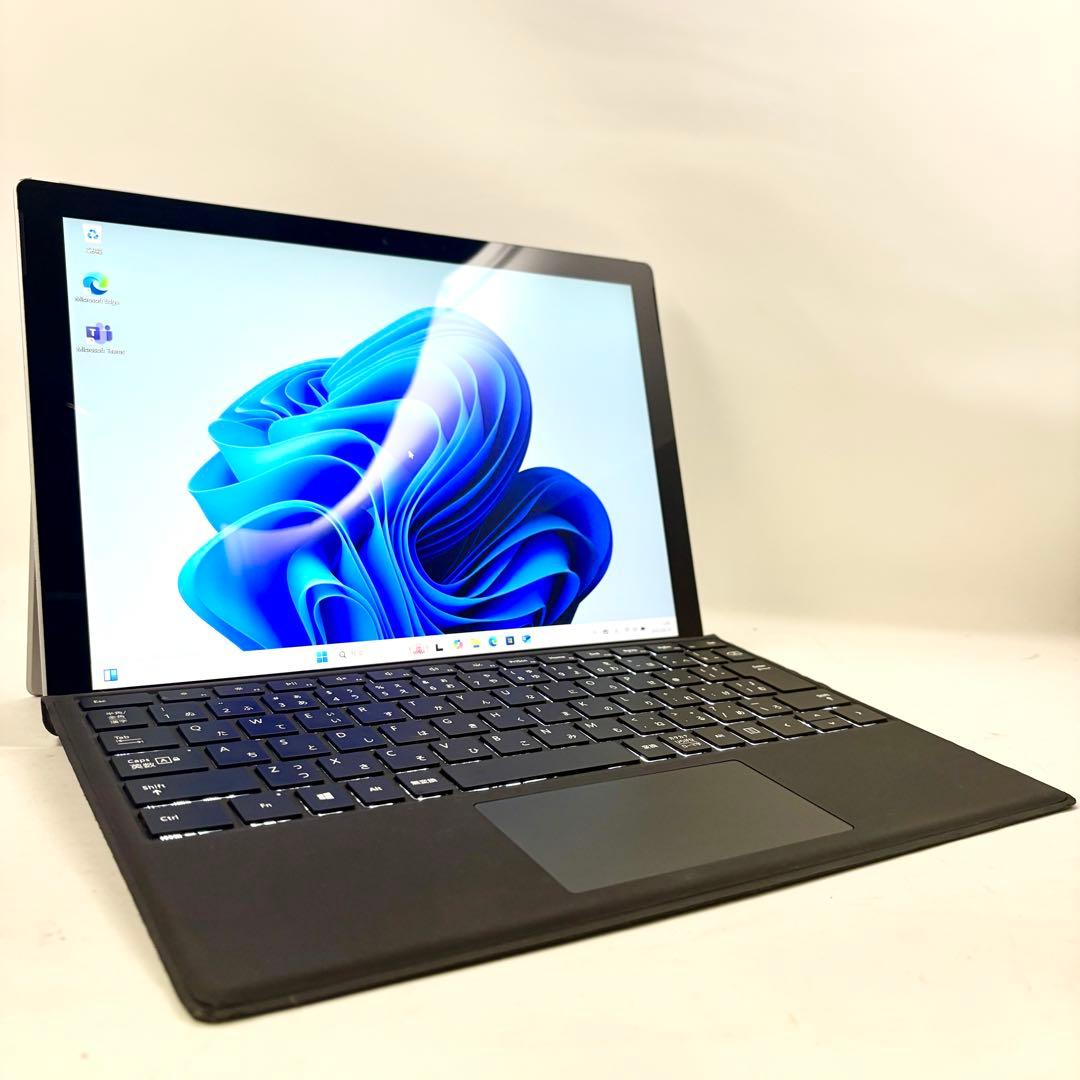 バッテリー良好の特価品！Surface Pro7+ キーボード付　オフィス