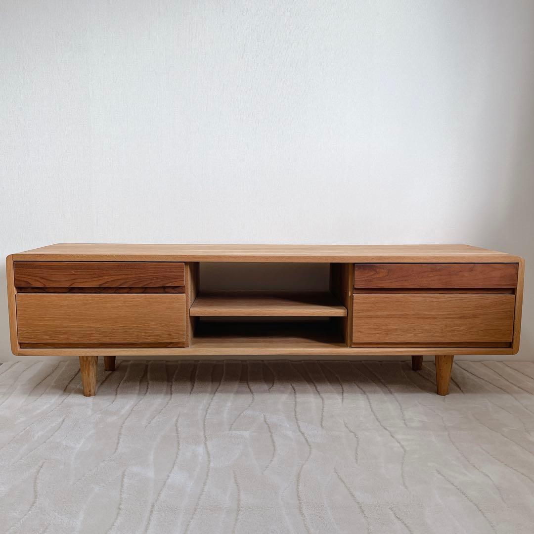 NOCE テレビ台 引き出し付き