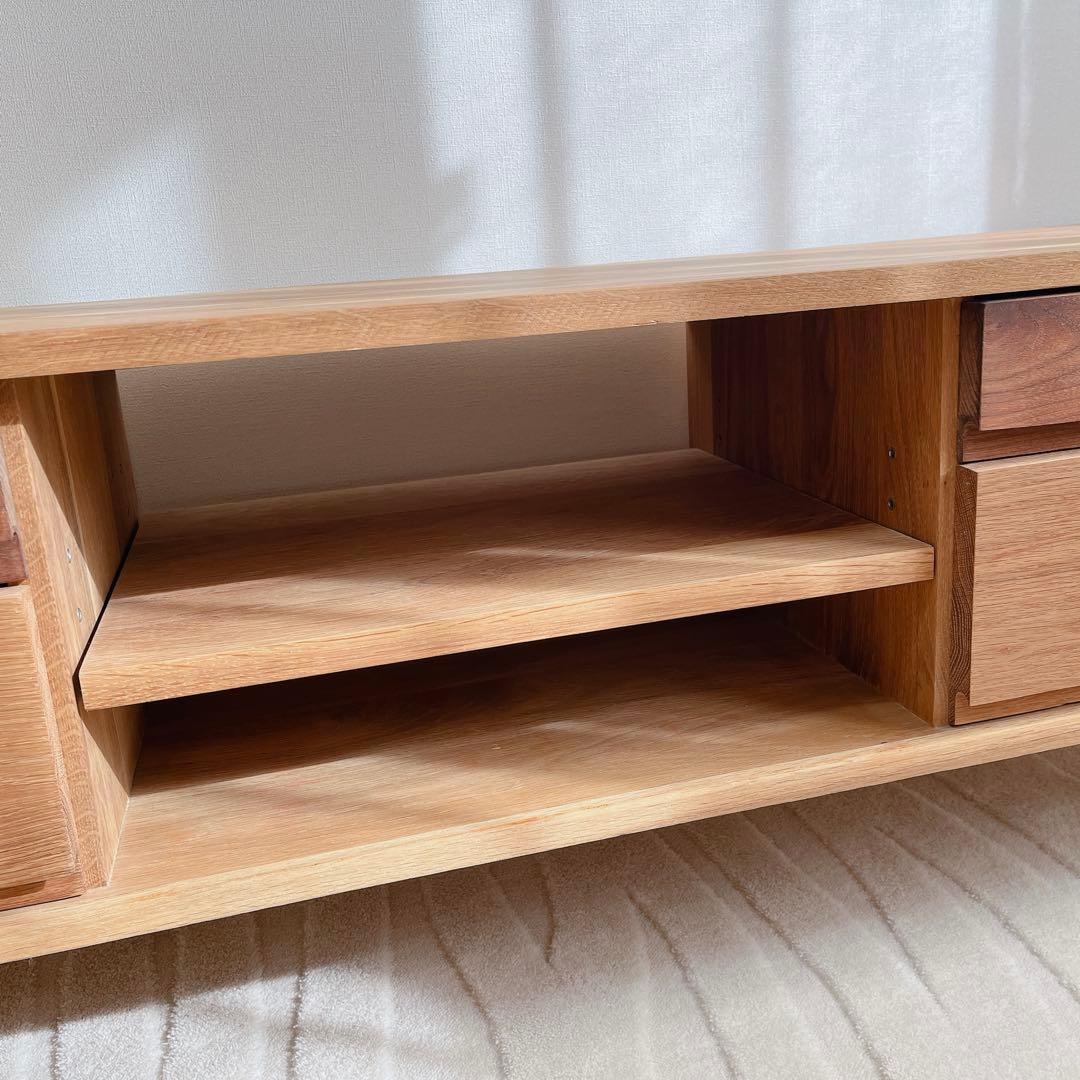 NOCE テレビ台 引き出し付き