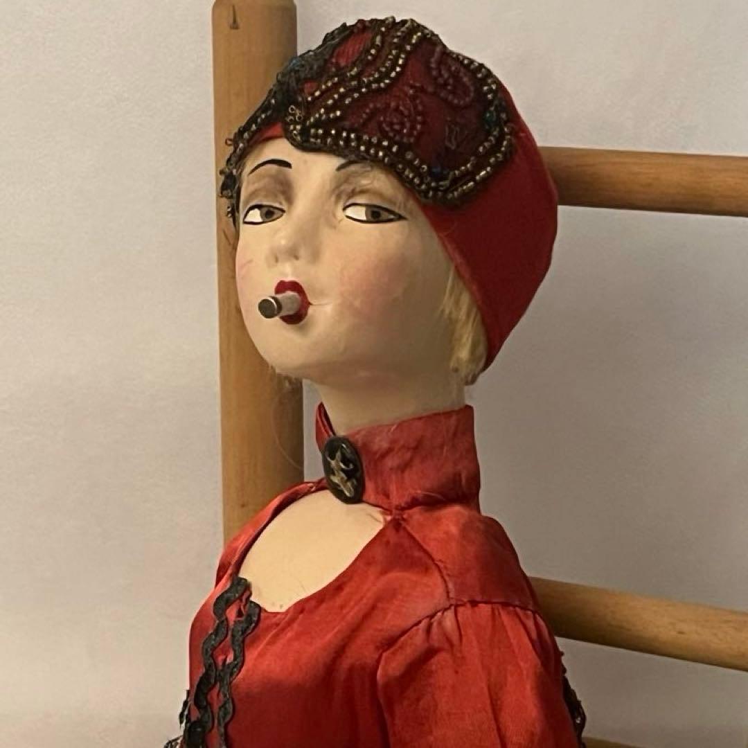 ブドワールドール　アンティークドール　 ビスクドール　フランス 入手困難