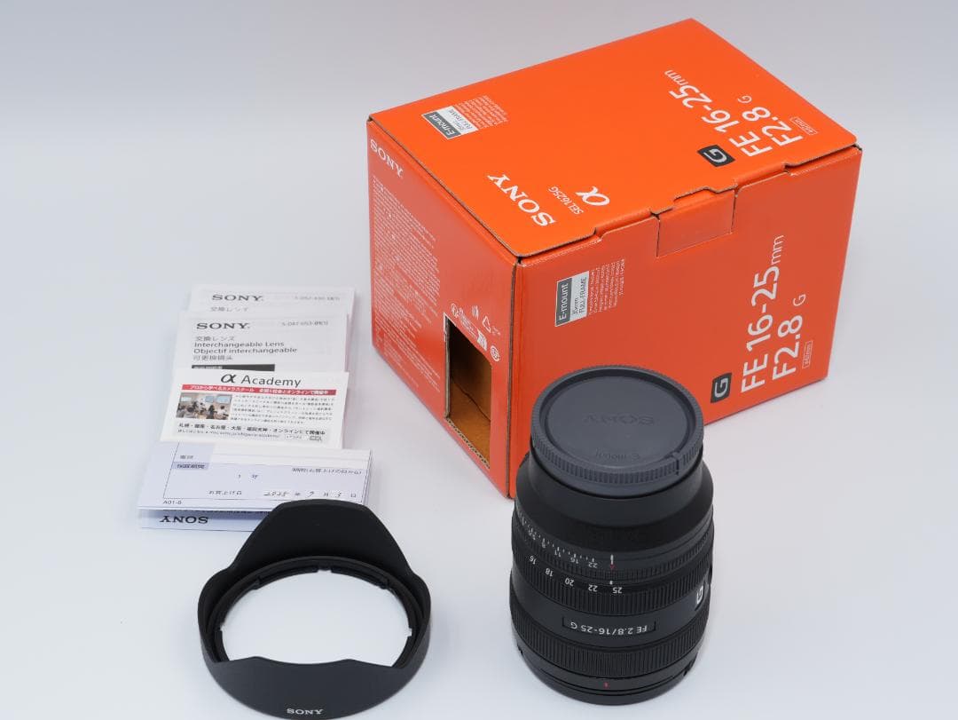 【新品・保証有】SONY FE 16-25mm F2.8 G(SEL1625G)