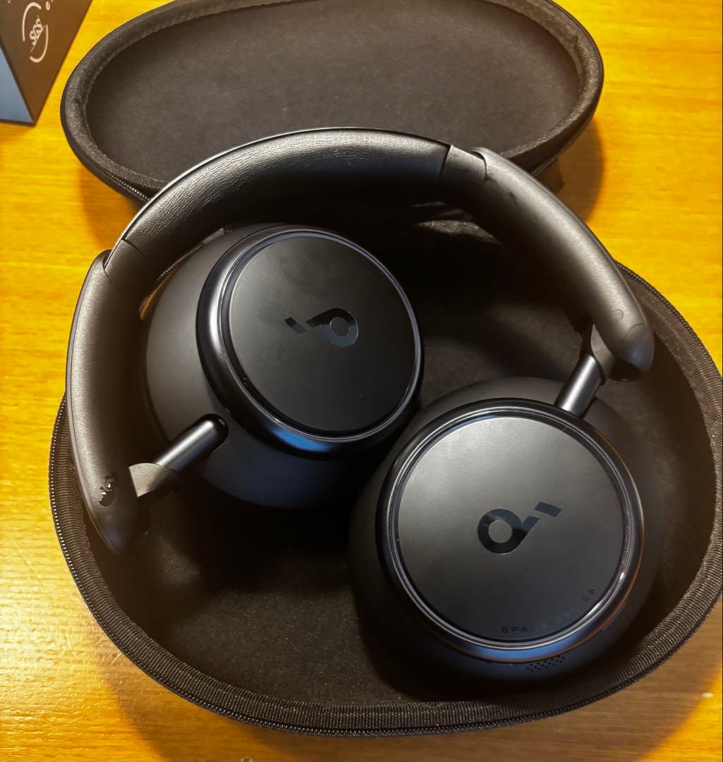 Anker Q45 Bluetoothヘッドホン 高音質 ブラック 極美品