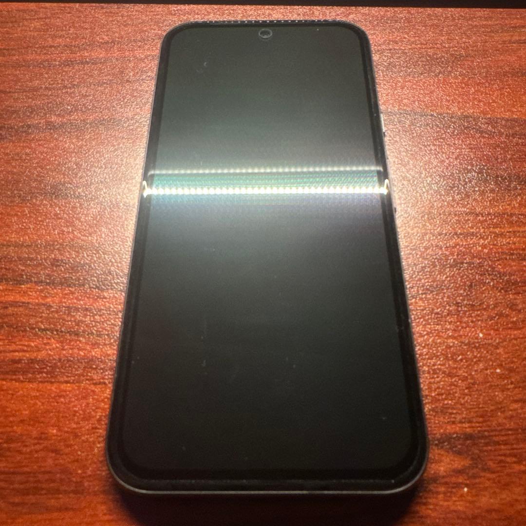 美品 Google Pixel 8a SIMフリー ポーセリン　ケース付