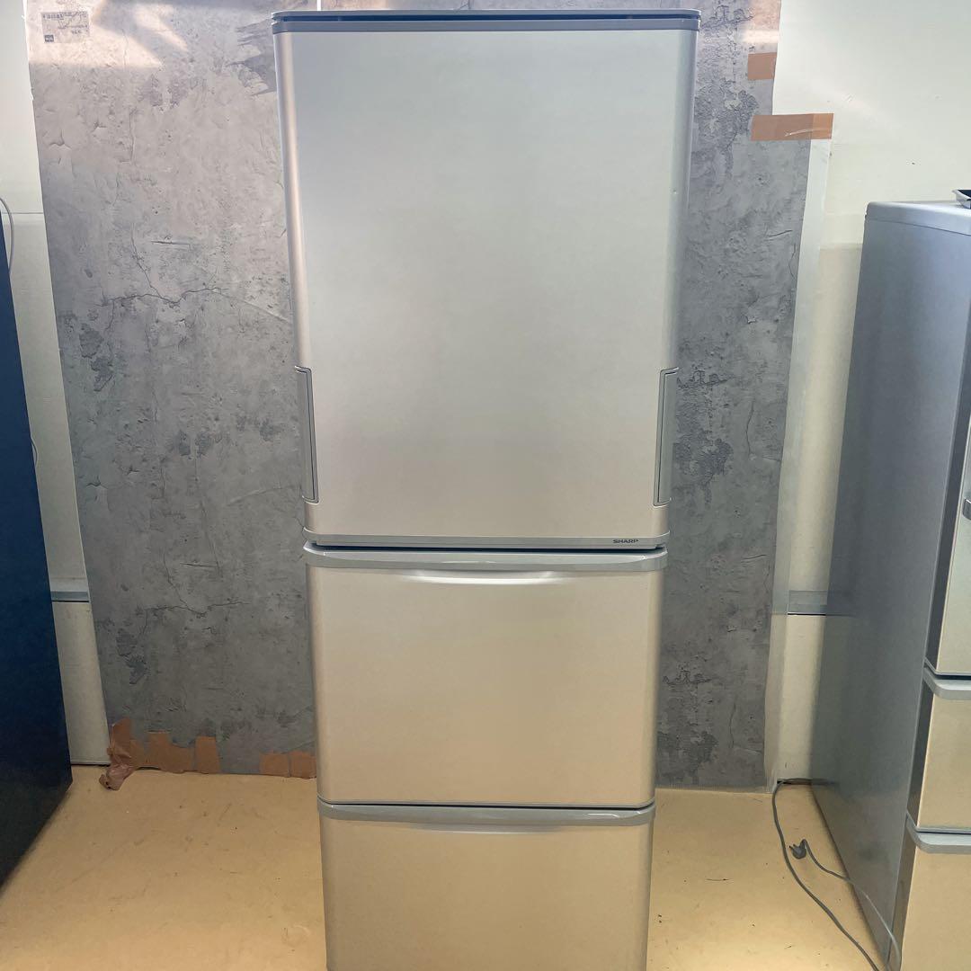 専用　シャープ　冷蔵庫　350L 2021年製　SJ-W353G-N 両開き