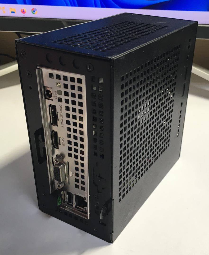 ミニPC ASRock DeskMini A300 Ryzen 5 Windows11