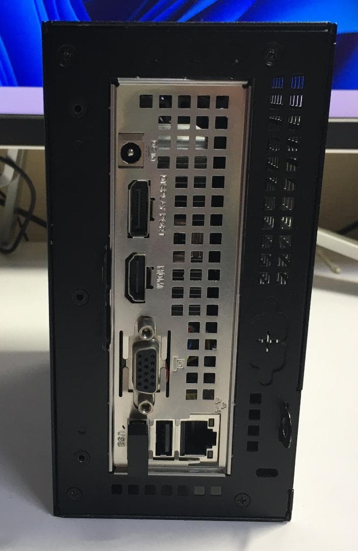 ミニPC ASRock DeskMini A300 Ryzen 5 Windows11