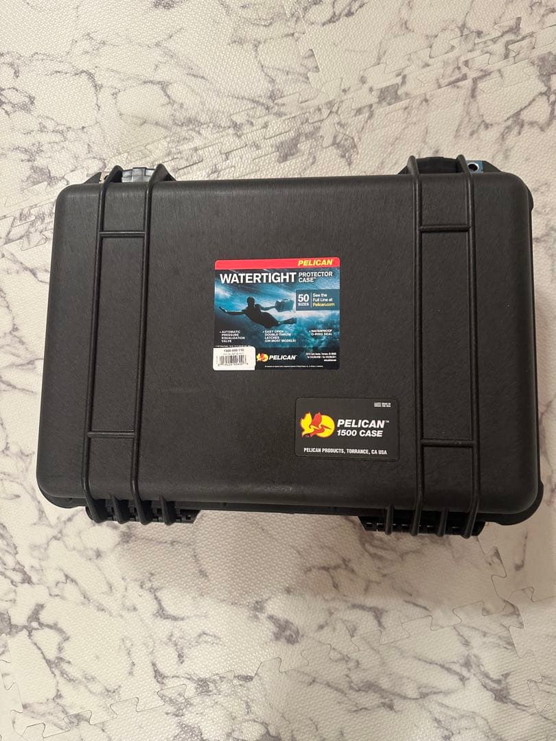 ペリカンケースPelican 1500