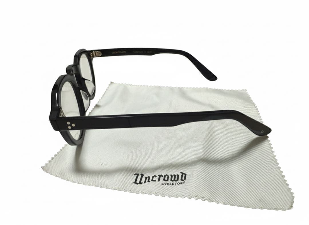 Uncrowd 調光レンズ ブラック サングラス