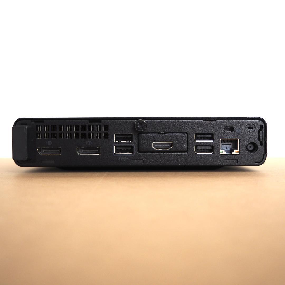 ミニPC HP EliteDesk 800 G4 DM i5-8500T/16G