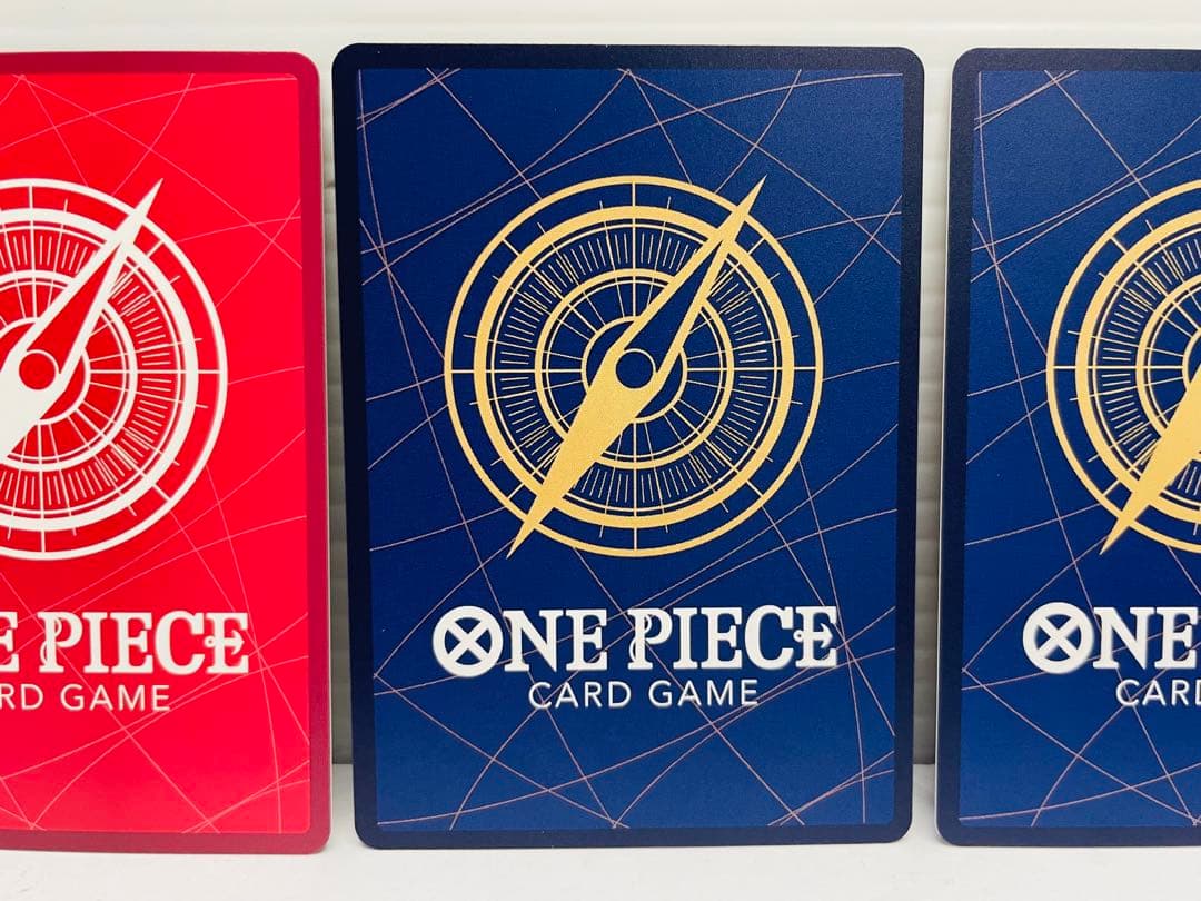 84★ワンピースカード ゴッドパック 五老星 イム 赤箔 パラレル 6枚セット