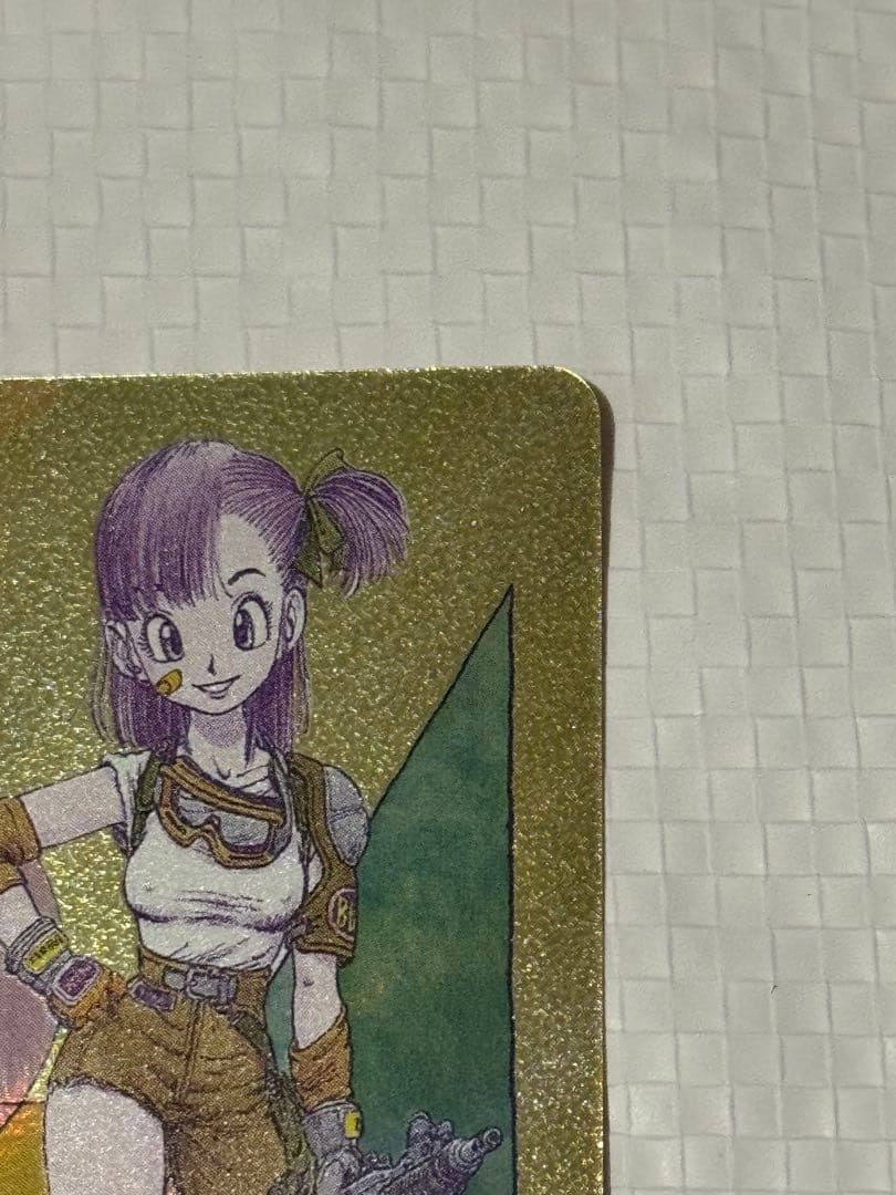 マンガブースター02 エナジーマーカー ブルマ E-73☆ 銀 金パラレルセット