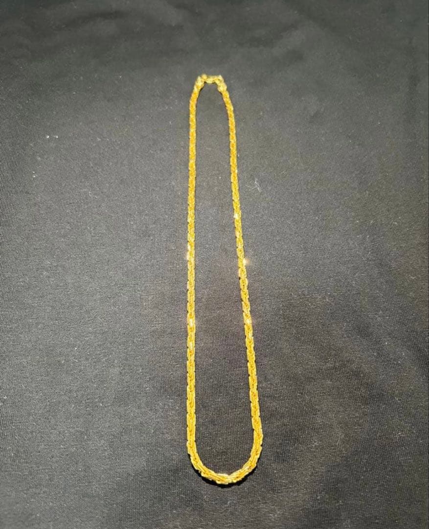 イタリア製750刻印ネックレス