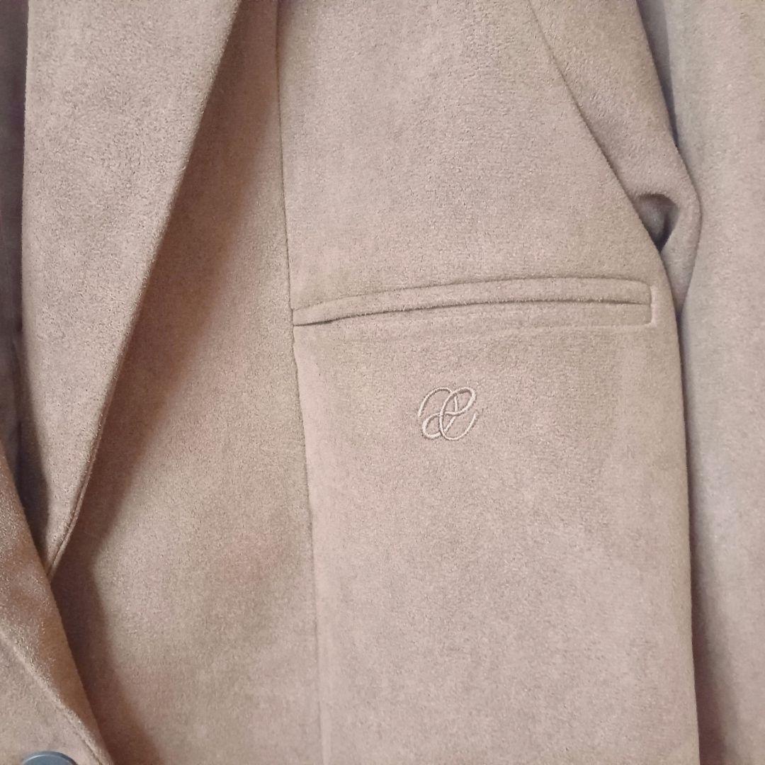 【Eaphi】CLASSIC WAVE JACKET ―FAUX SUEDE