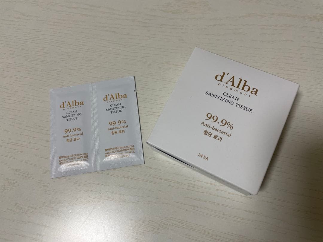 d'Alba 美容器（オールセラダブルショット）