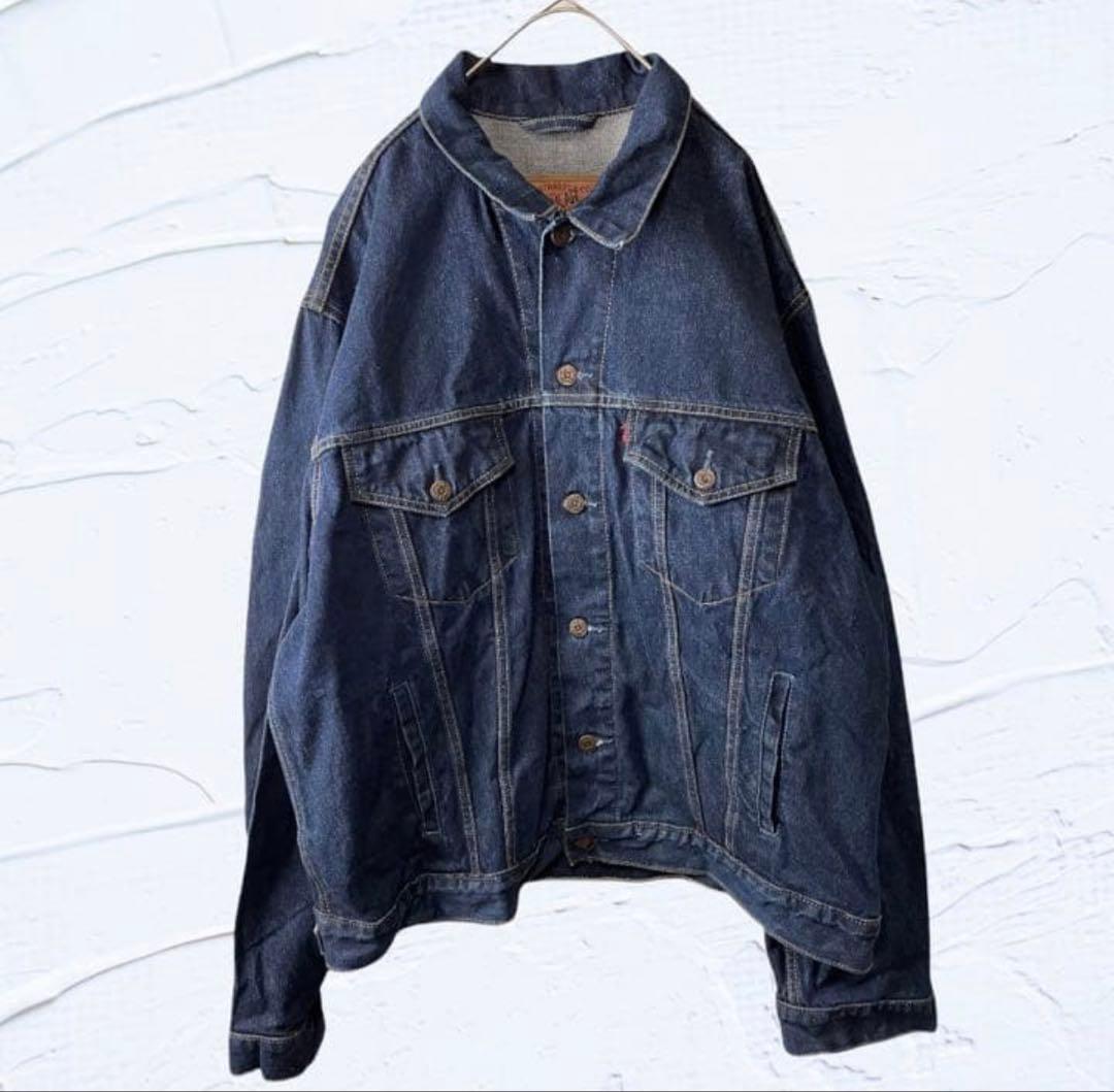 Levis 70506 70507 ユーロ levis XXL 濃紺
