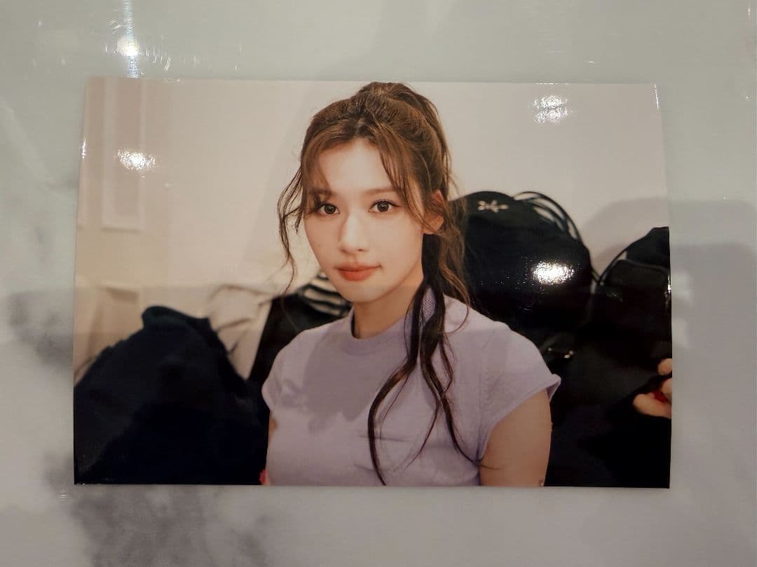 TWICE サナ 誕生日 センイル カフェ ラキドロ 未公開 ポラロイド