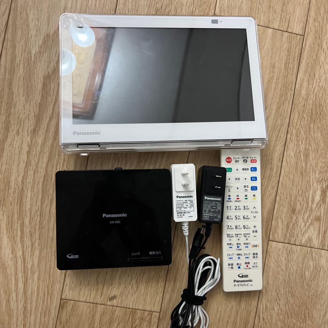 Panasonic ポータブルテレビ UN-E8S