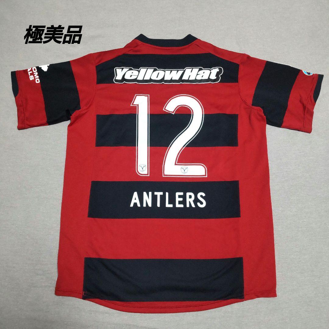 極美品 NIKE ナイキ 鹿島アントラーズ ユニフォーム 12番 Ｌ