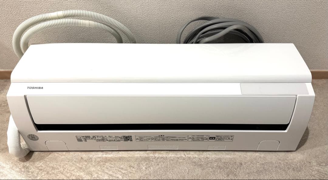 【直接受け取り限定】2024年製 TOSHIBA エアコン本体＋室外機