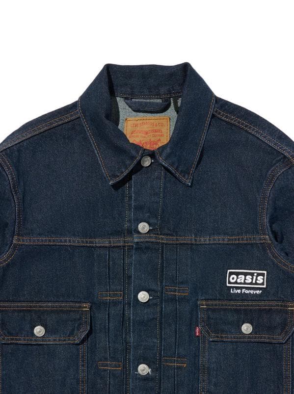 p*n様 LEVI’S® x OASIS TYPEⅡトラッカージャケット Mサイ