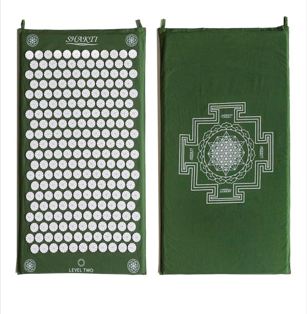 【正規品】Shakti マット Level 2 グリーン 箱・タグ付