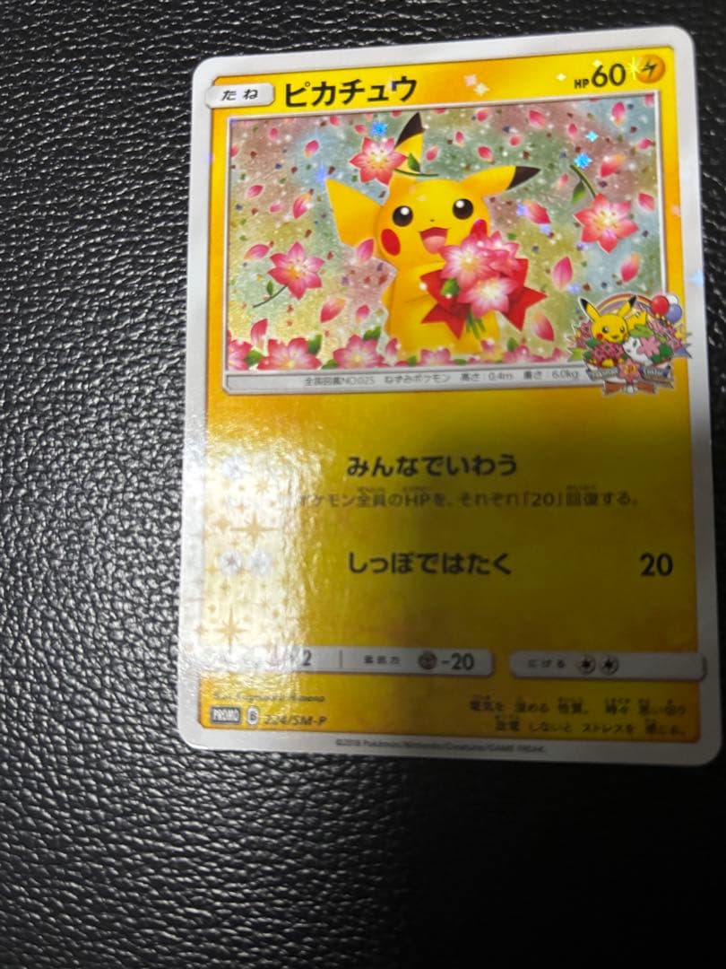 ピカチュウ プロモ みんなでいわう