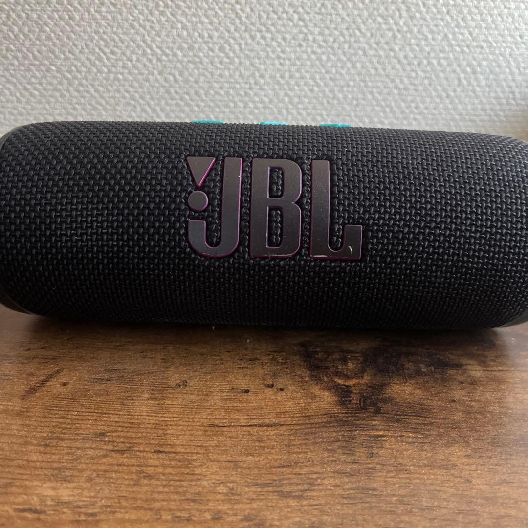JBL FLIP7 ブラック ワイヤレススピーカー 箱あり 動作確認済み