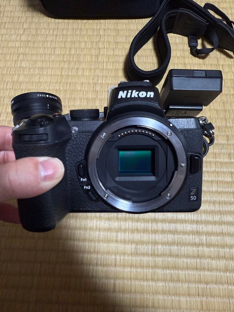 Nikon Z50 ミラーレスカメラ 16-50mmレンズ付き