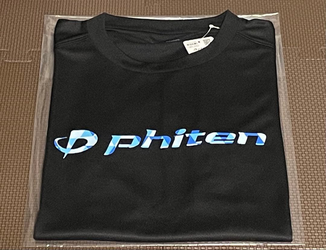 ファイテン ★L★ 幾何学 ☆ カモフラネオン 半袖 Tシャツ ２枚 スポーツ