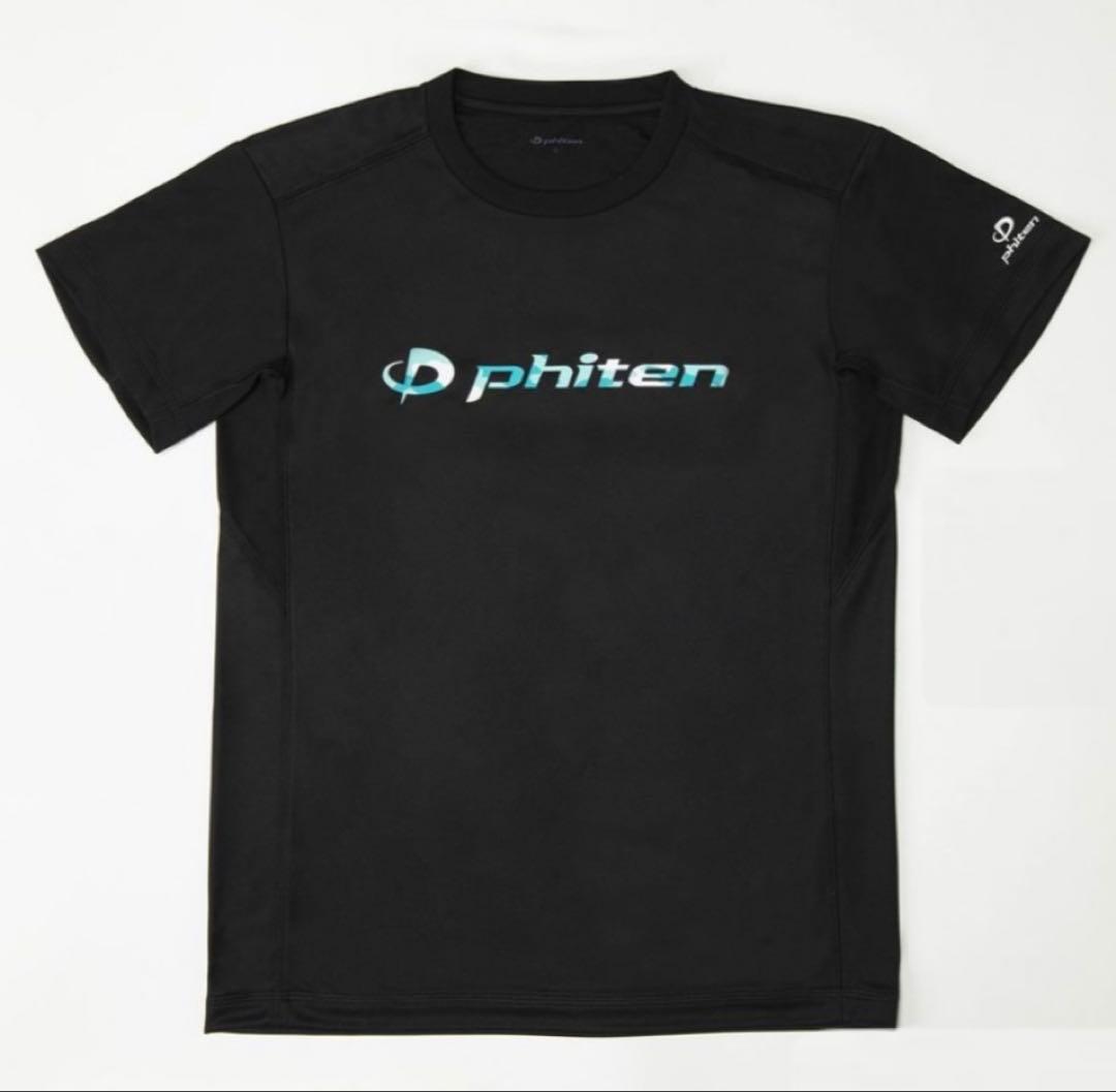 ファイテン ★L★ 幾何学 ☆ カモフラネオン 半袖 Tシャツ ２枚 スポーツ