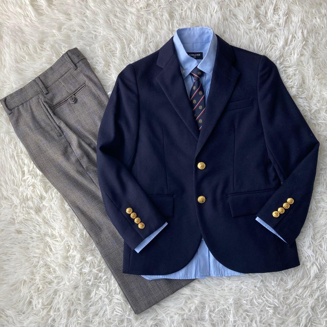 ※ m...05　紺ブレ 男の子 キッズフォーマル 140