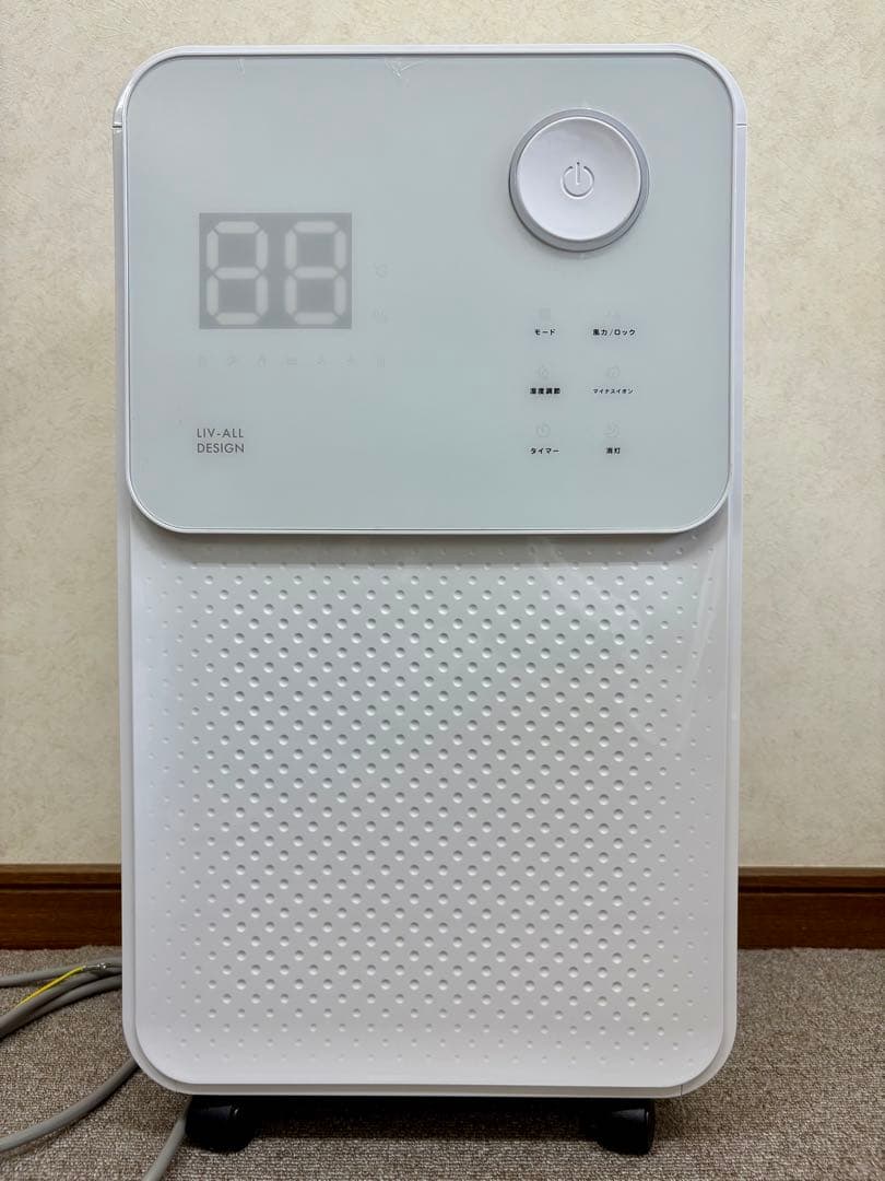 【新品未使用】除湿機　空気清浄機　衣類乾燥機　コンプレッサー式JSK-10