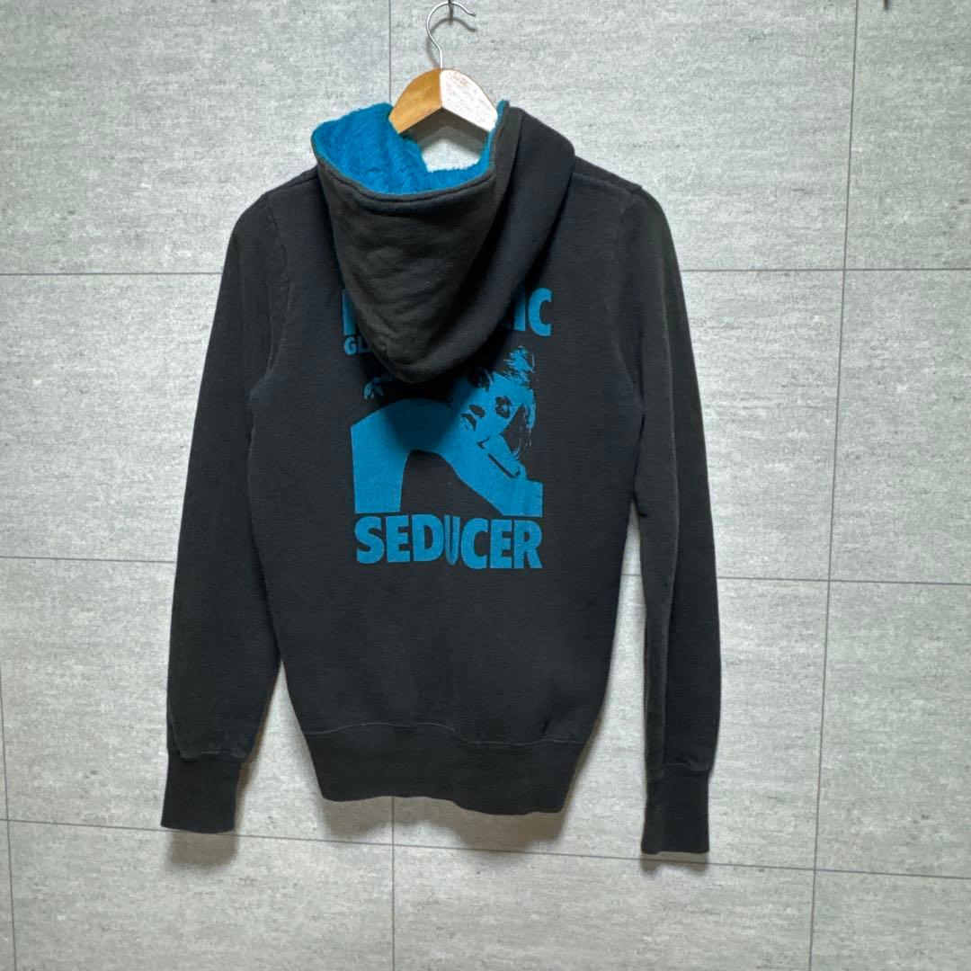 HYSTERIC GLAMOUR パーカーレディース古着 ボア ヒスガール