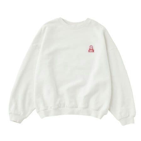 X-girl × MOUSSY SWEAT TOP