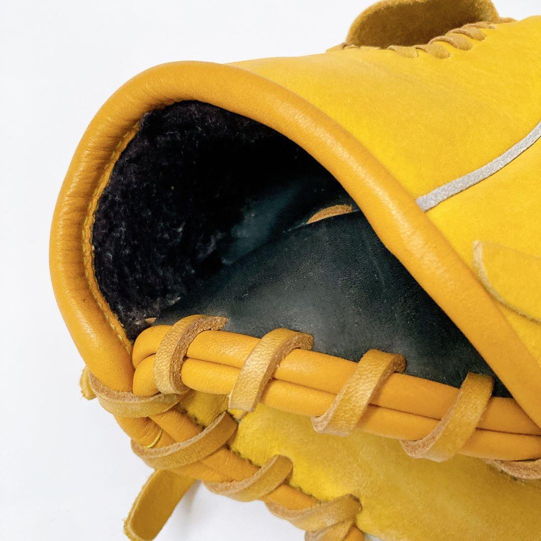 Nike ナイキ シグネチャー 松坂大輔 モデル グローブ イエロー ピッチャー