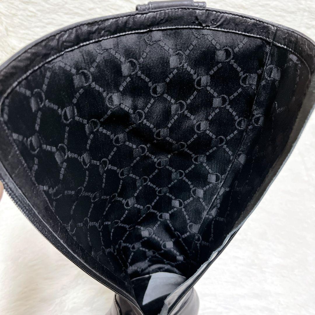 【極美品】DIANA ダイアナ ロングブーツ 黒 24cm レザー 日本製 美脚