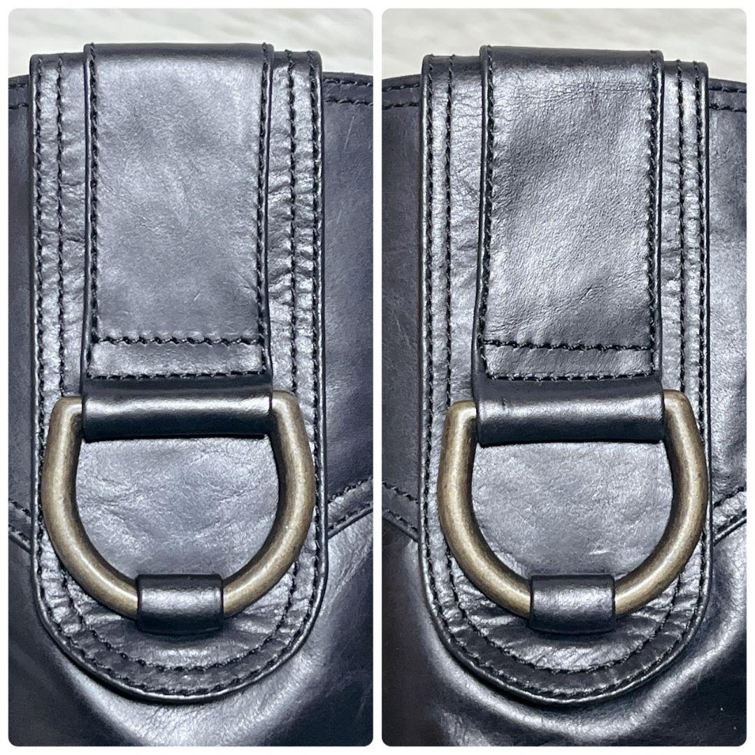 【極美品】DIANA ダイアナ ロングブーツ 黒 24cm レザー 日本製 美脚