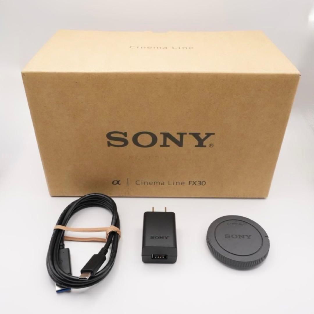 Sony FX30 本体のみ（動作良好・美品）