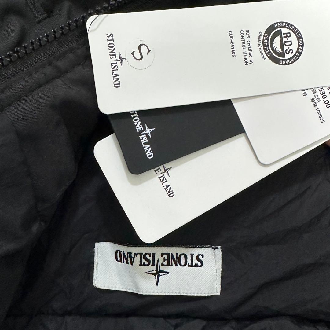 【最終価格】stone  ガーメントダイ ダウンジャケット 黒