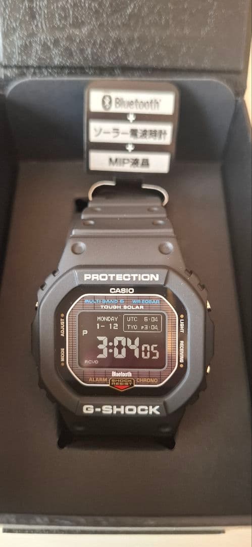 CASIO G-SHOCK GW-BX5600電波ソーラー未使用品