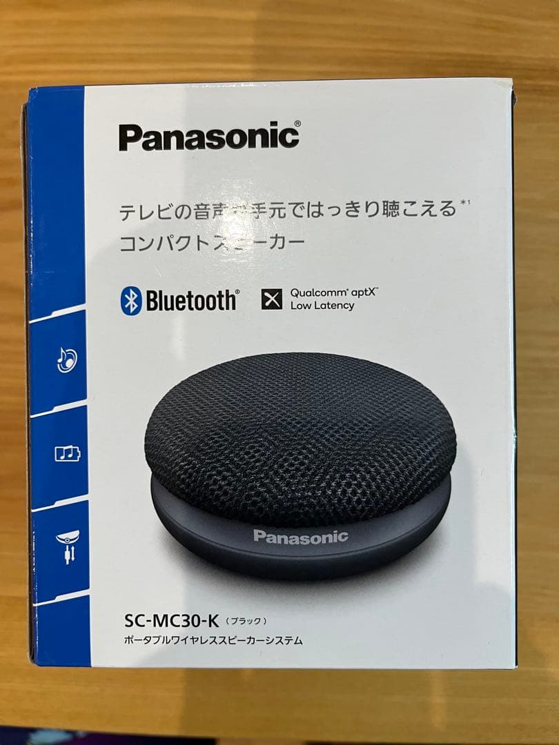 Panasonic SC-MC30-K ブラック ワイヤレススピーカー