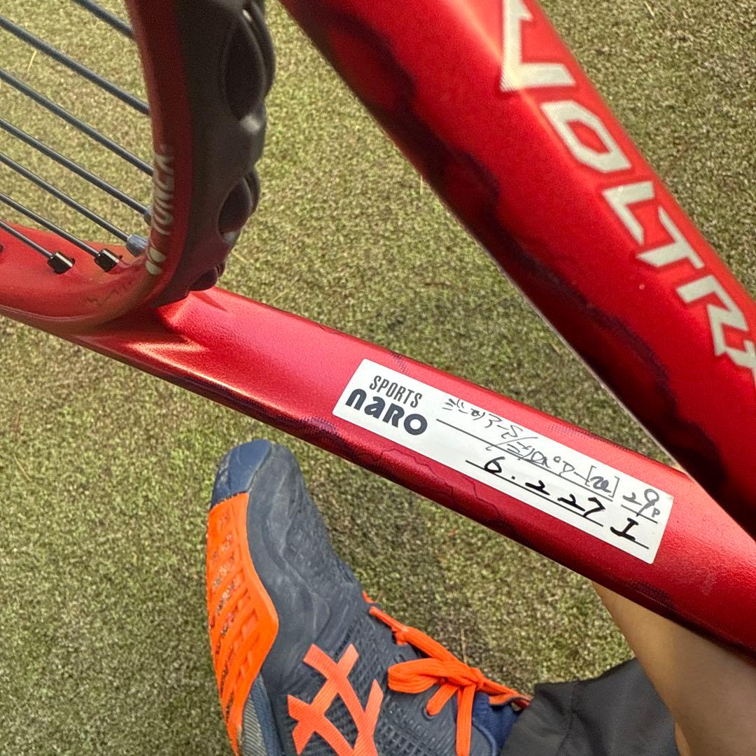 YONEX VOLTRAGE レッド