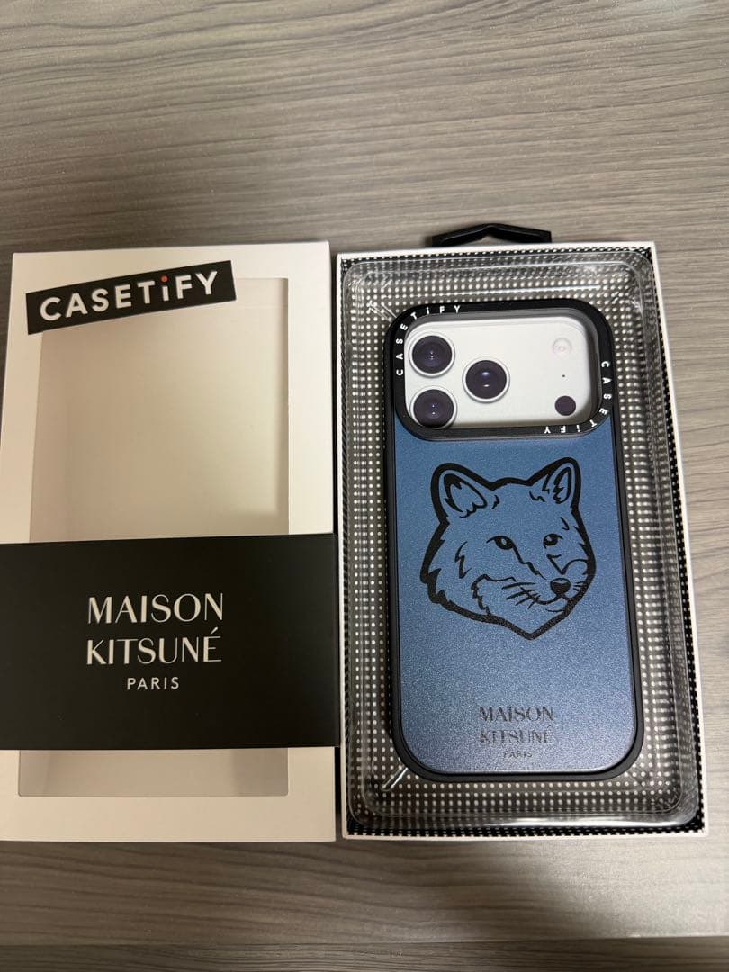 Casetify iPhone17Proケース Maison Kitsune