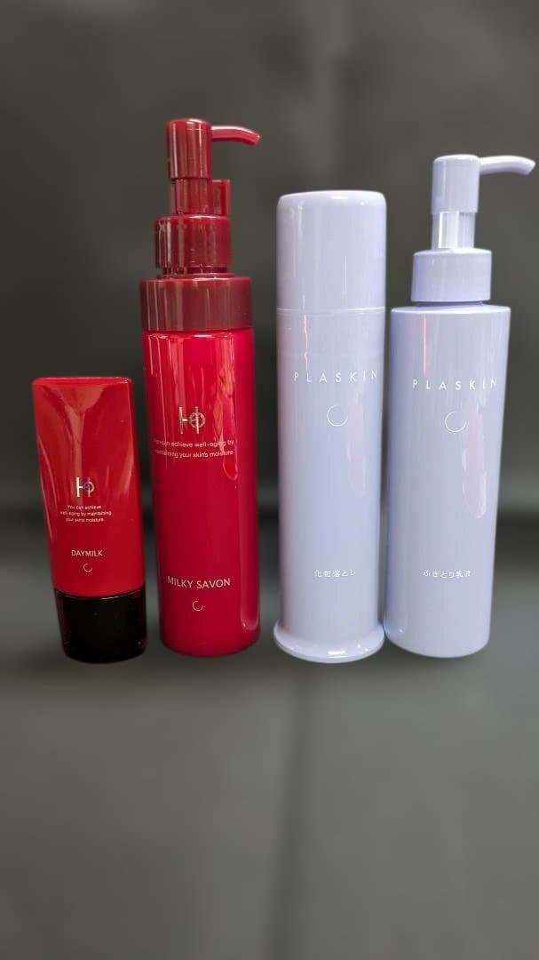 HOミルキーシャボン.ディミルクPLASKINクレンジング.ワイプミルク