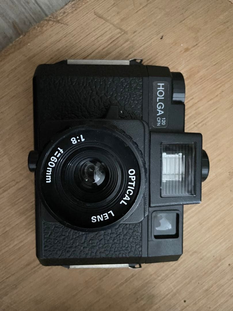 HOLGA 120 フィルムカメラ 60mm f/8