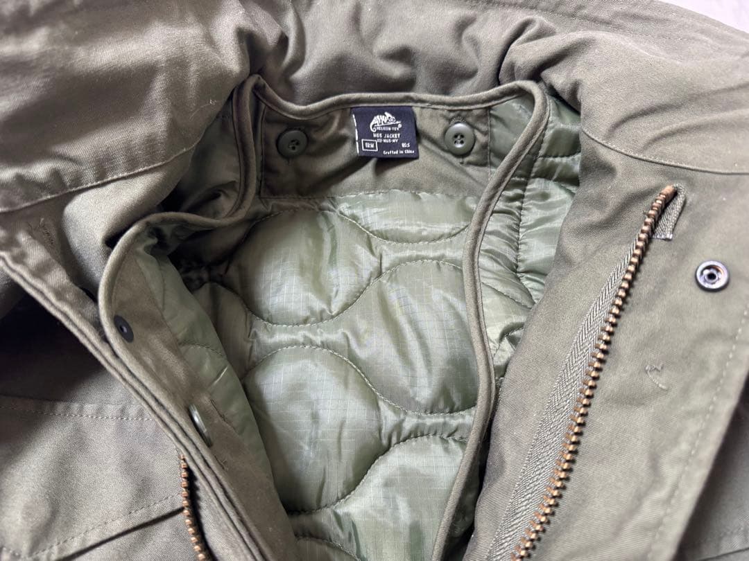 ヘリコンテックスM65 サイズ S ライナー付き