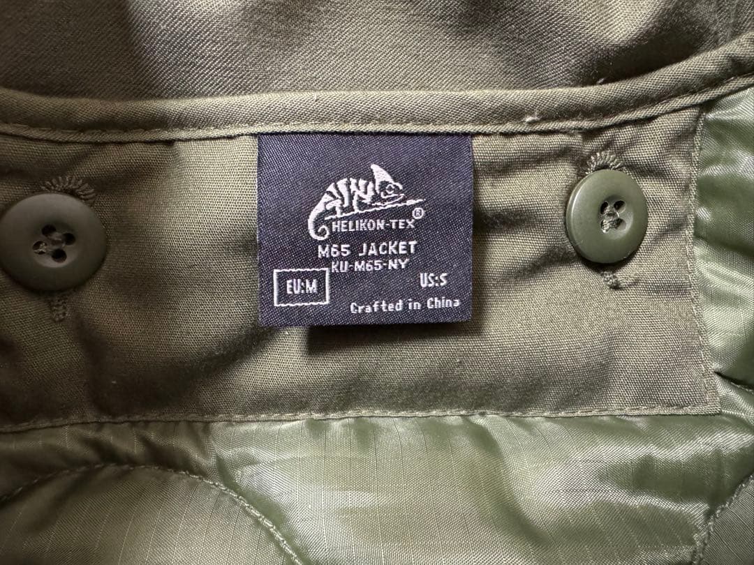 ヘリコンテックスM65 サイズ S ライナー付き