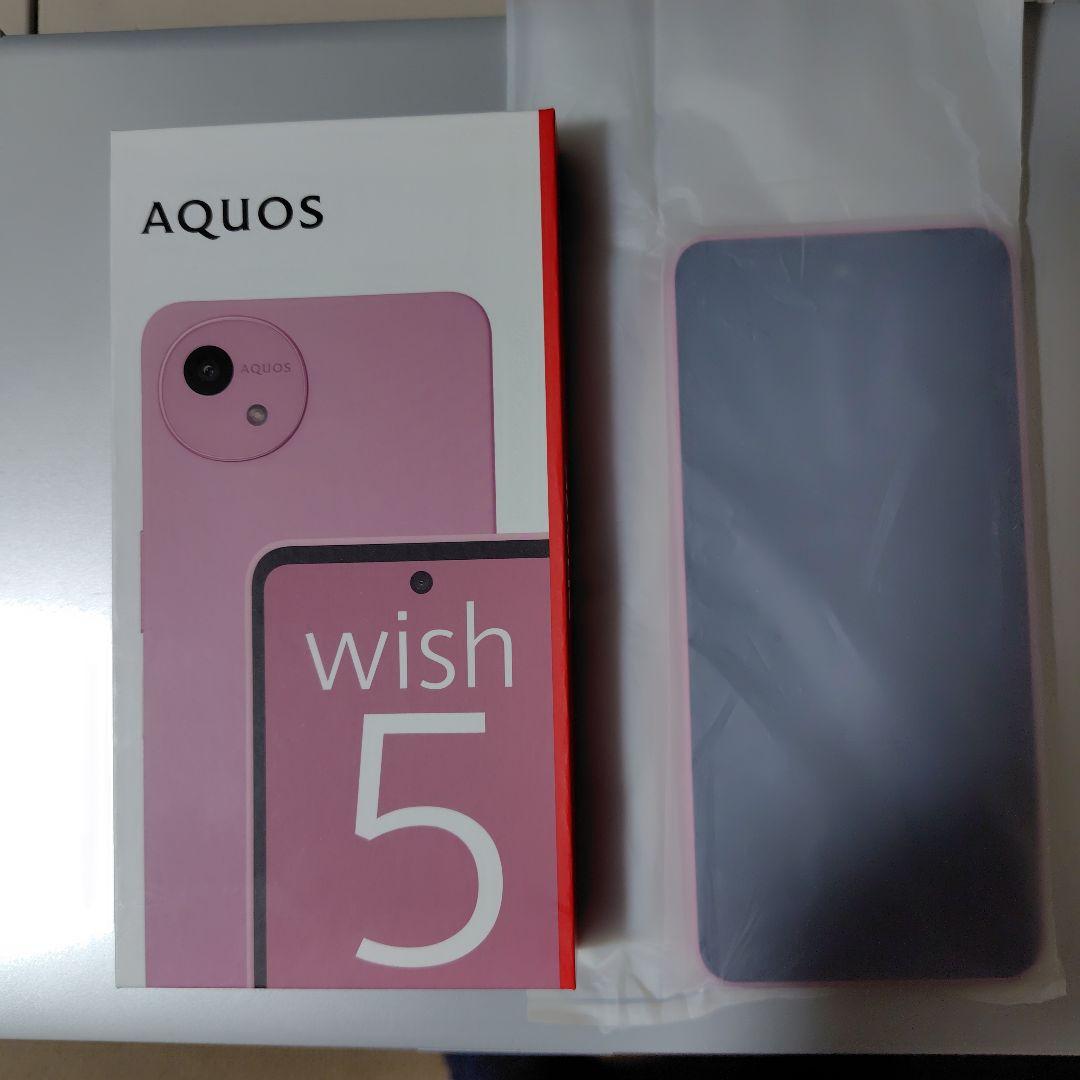 AQUOS WISH5 SH-M32 SIMフリー