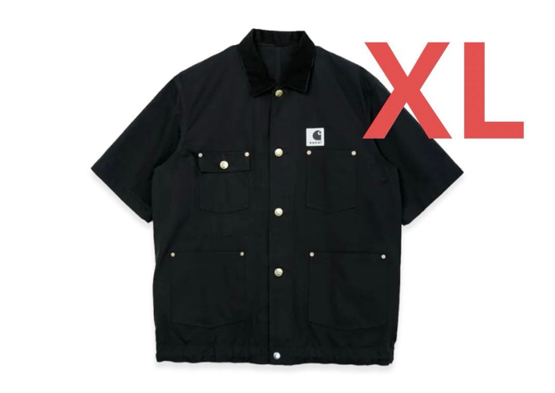 ジャケット・アウター sacai x Carhartt WIP Duck Shirt \
