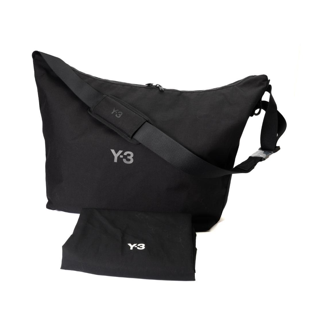 新品 Y-3 SHOULDER BAG ラージ